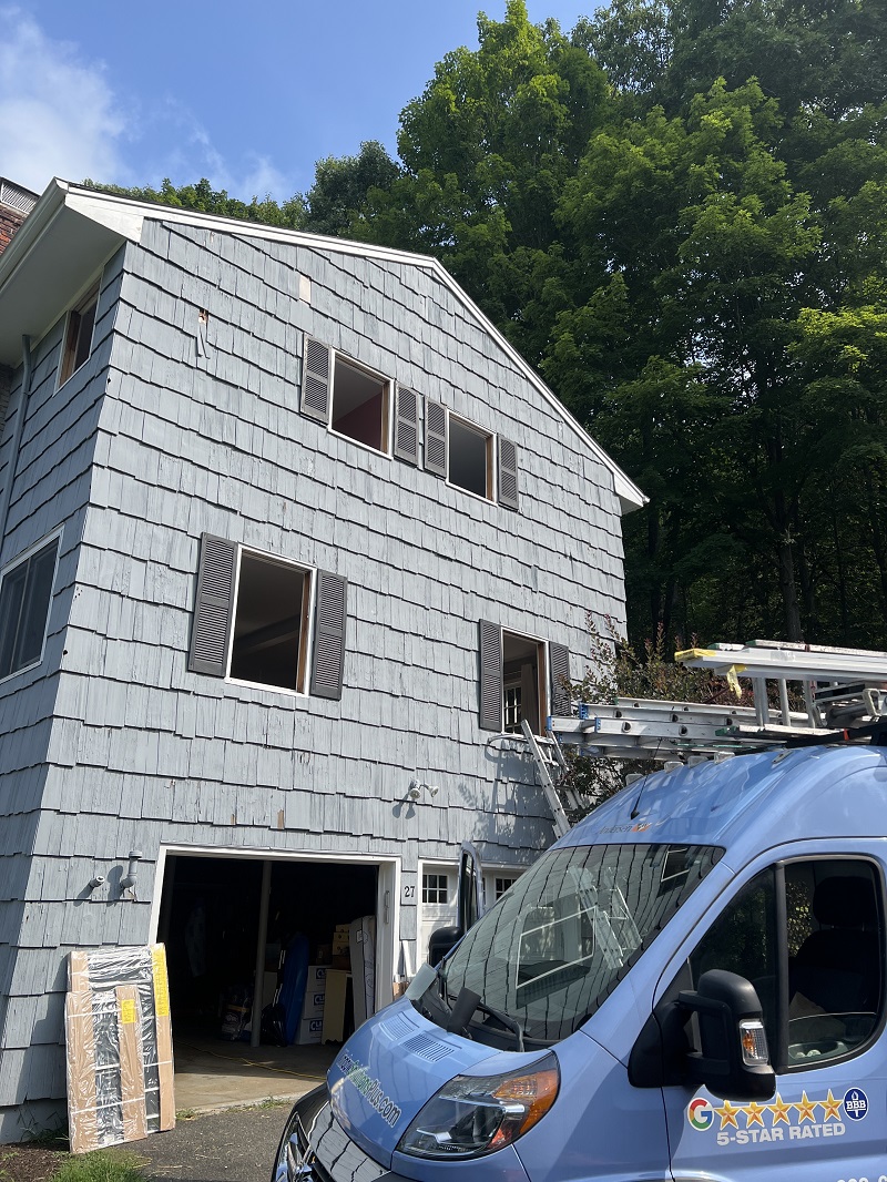 Remove drafty windows